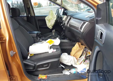 2019 Ford Ranger Xlt z USA, uszkodzony, nr VIN 1FTER4FH7KLA13040